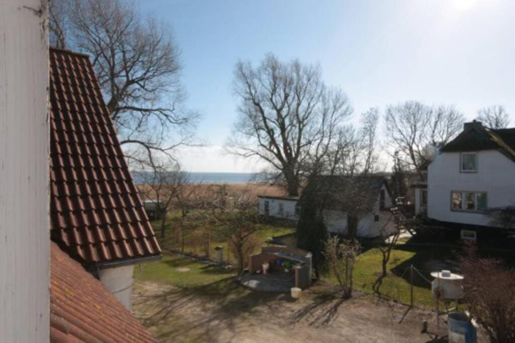 Lacky - Kleines Familienreihenmittelhaus In Grieben Hiddensee Extérieur photo