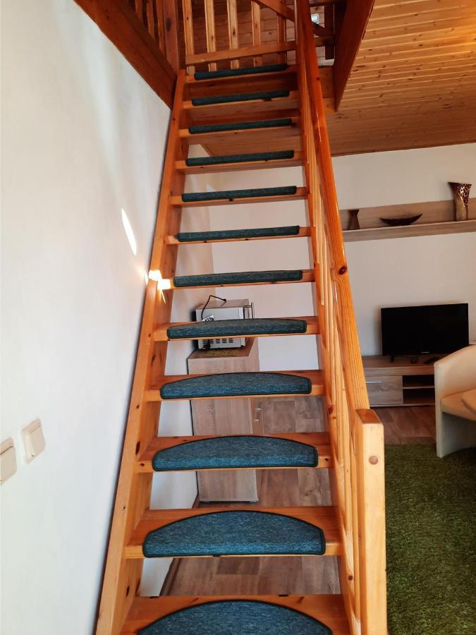 Lacky - Kleines Familienreihenmittelhaus In Grieben Hiddensee Extérieur photo